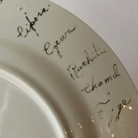 1939 World’s Fair Golden Gate Int’l Exposition Plate Homer Laughlin Art Deco - Picture 12 of 16